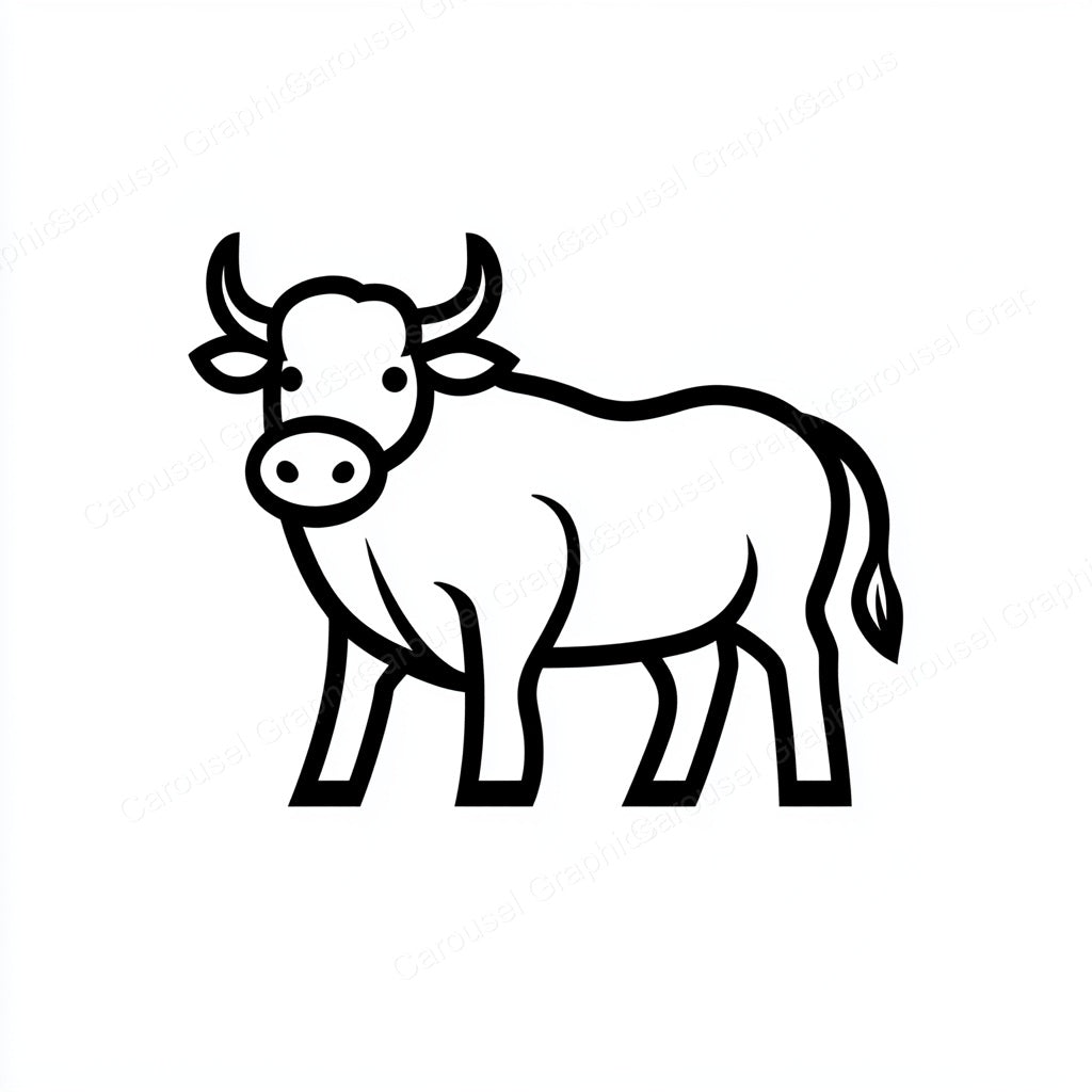 Ox Vector Graphic preview