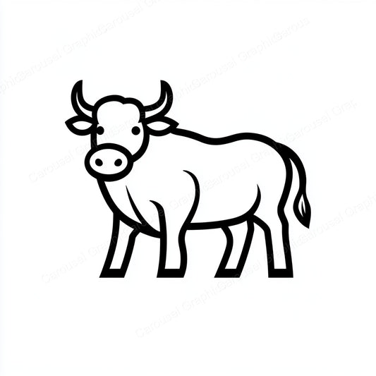 Ox Vector Graphic preview