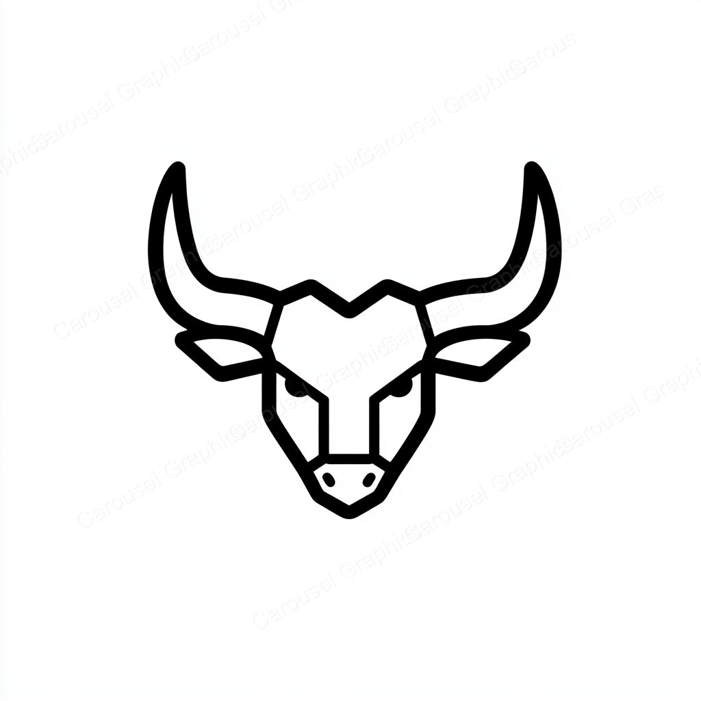 Ox Vector Graphic preview