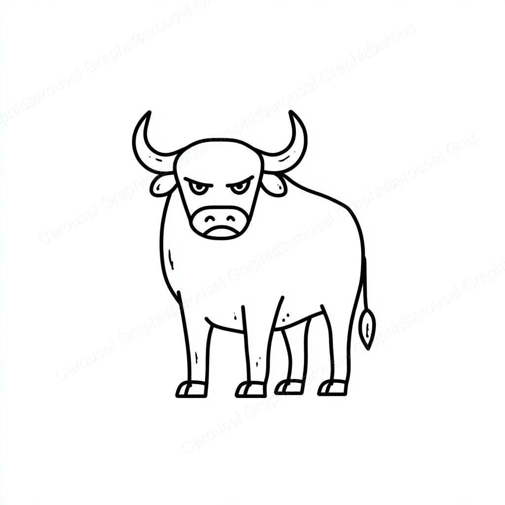 Ox Vector Graphic preview