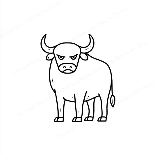 Ox Vector Graphic preview