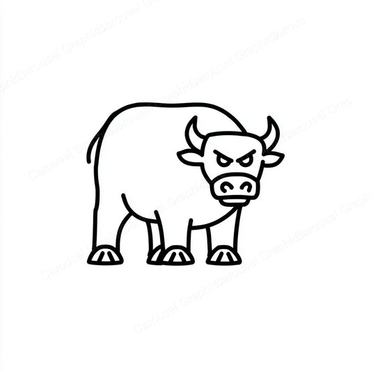 Ox Vector Graphic preview