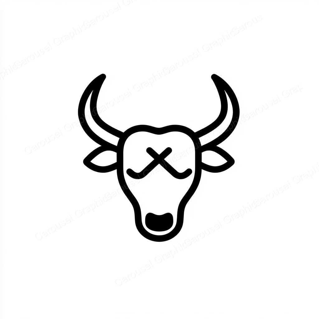 Ox Vector Graphic preview