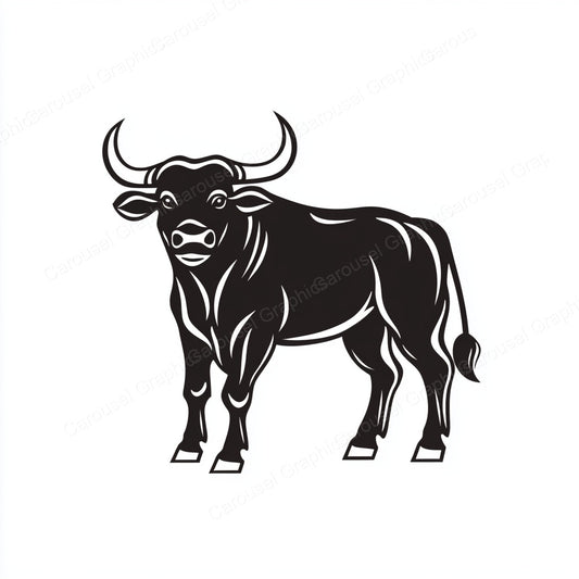 Ox Vector Graphic preview