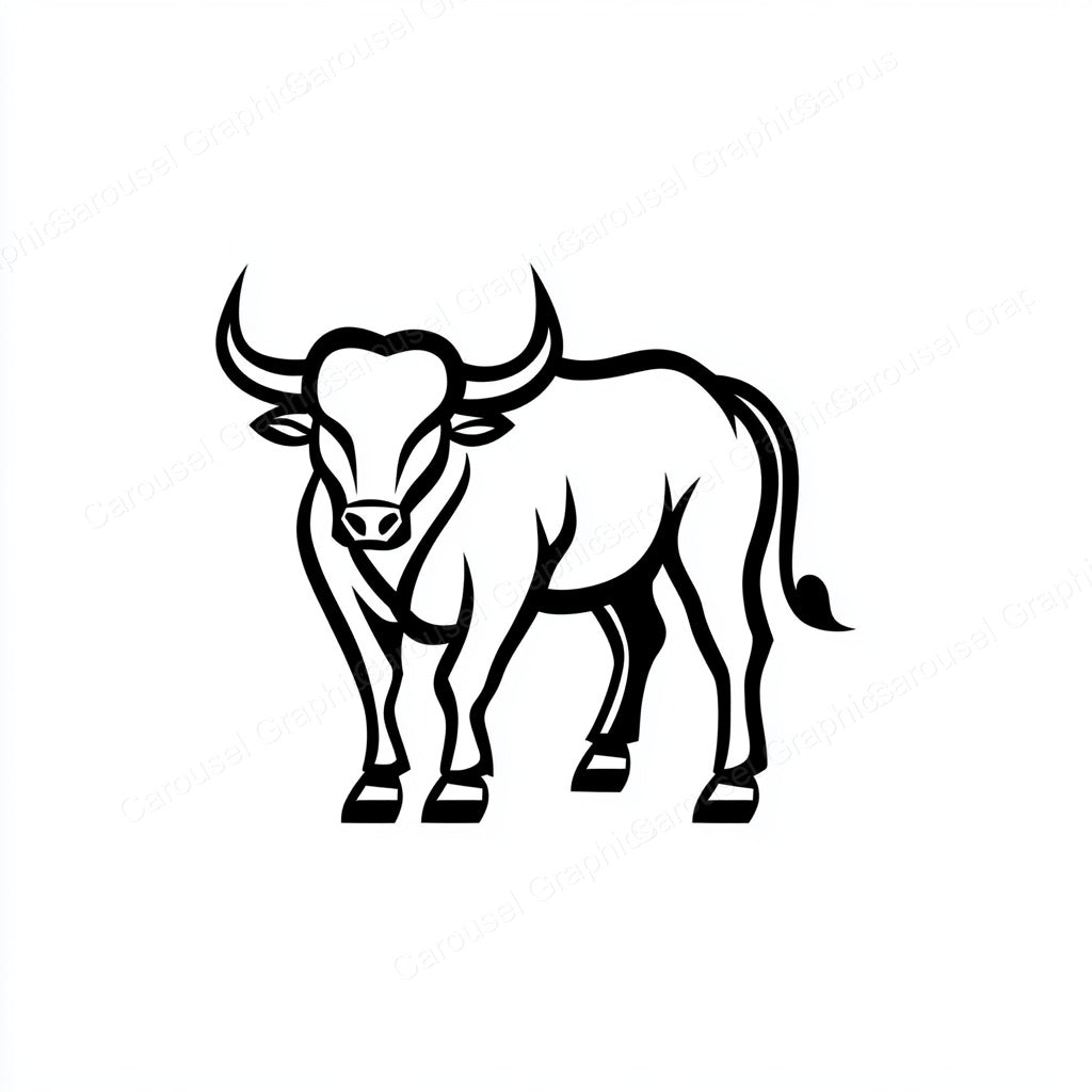 Ox Vector Graphic preview