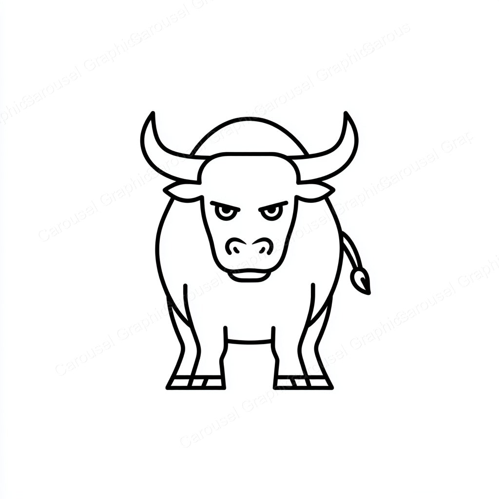 Ox Vector Graphic preview