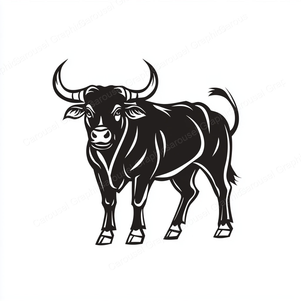 Ox Vector Graphic preview