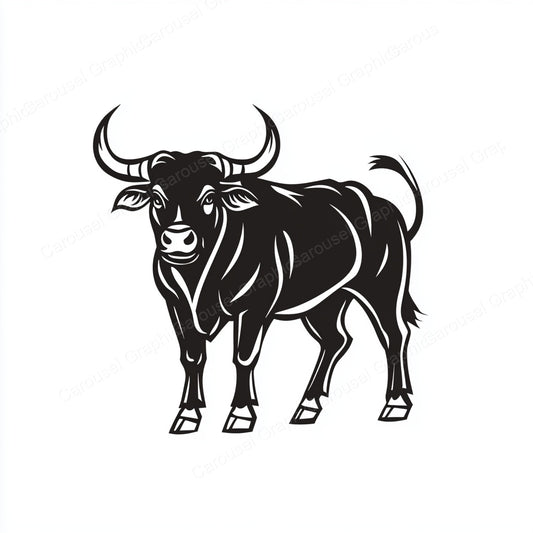 Ox Vector Graphic preview