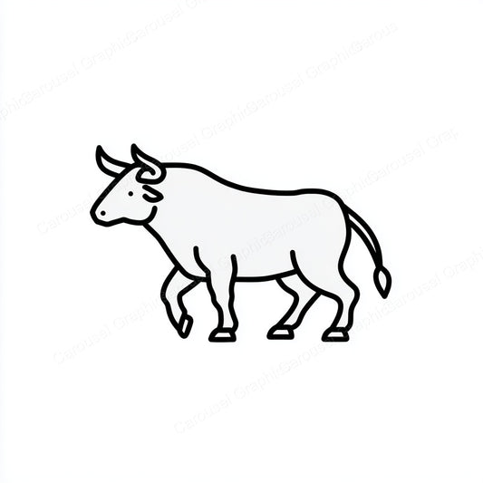 Ox Vector Graphic preview