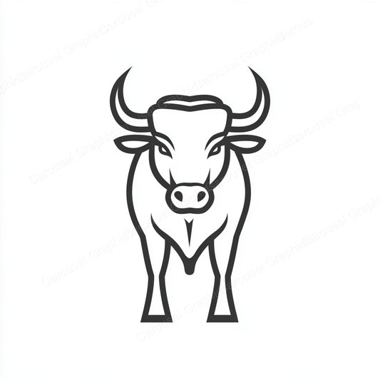 Ox Vector Graphic preview
