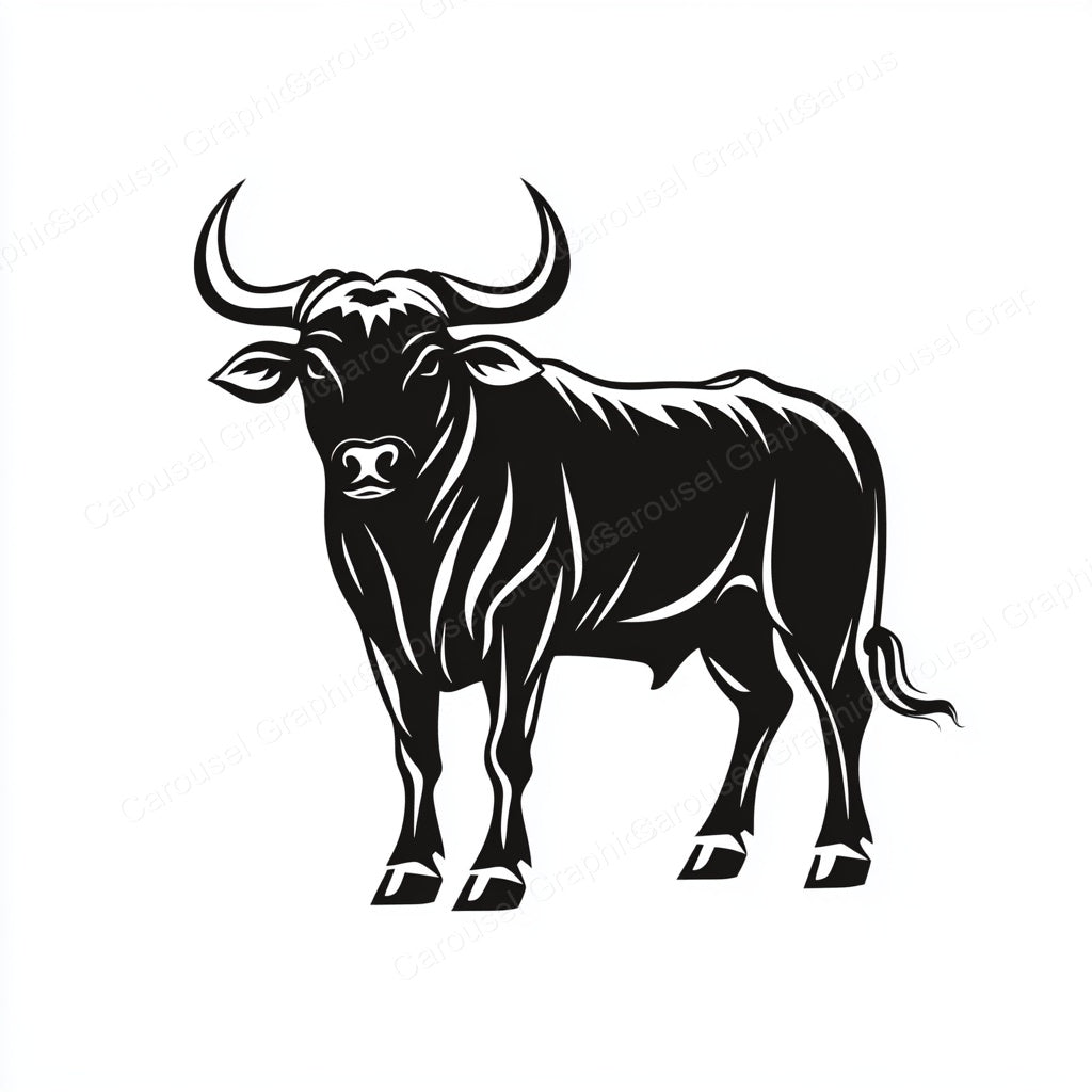 Ox Vector Graphic preview