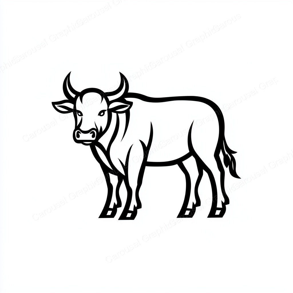 Ox Vector Graphic preview
