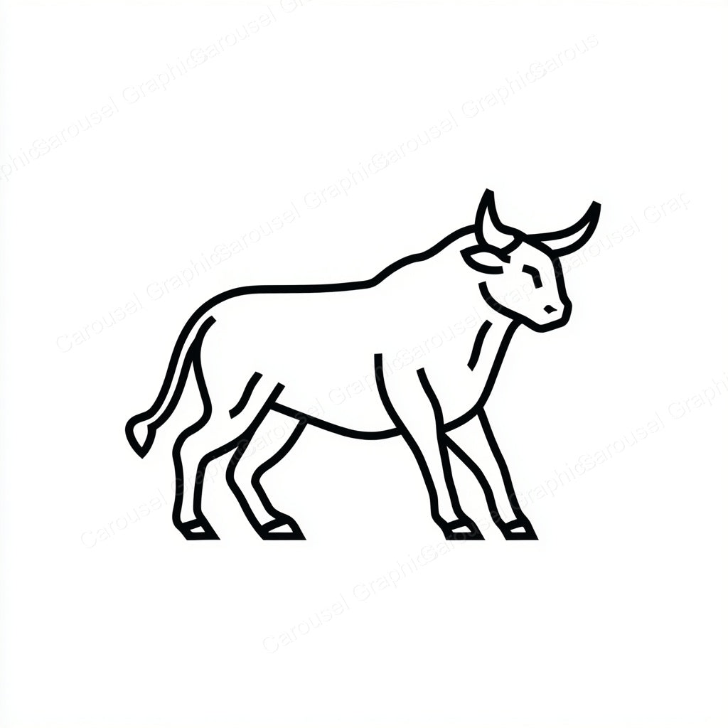 Ox Vector Graphic preview