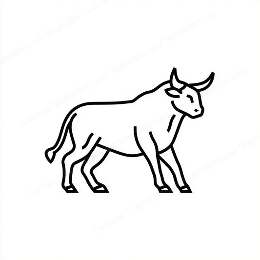 Ox Vector Graphic preview