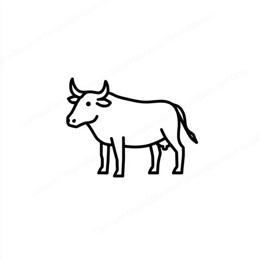 Ox Vector Graphic preview
