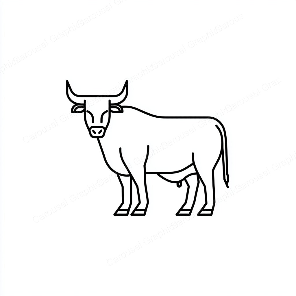 Ox Vector Graphic preview