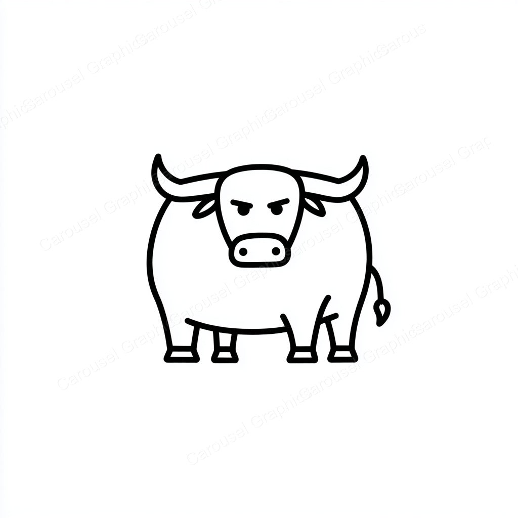 Ox Vector Graphic preview