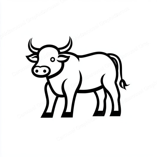 Ox Vector Graphic preview