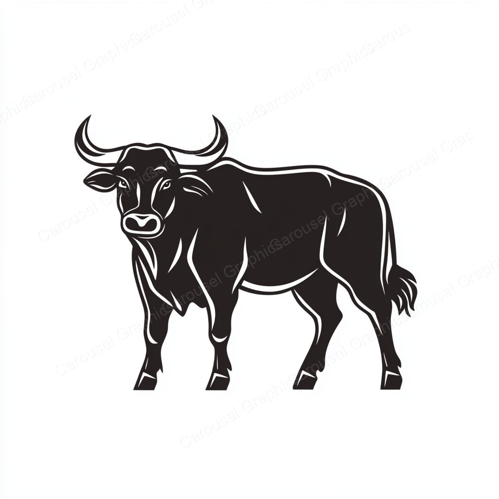 Ox Vector Graphic preview