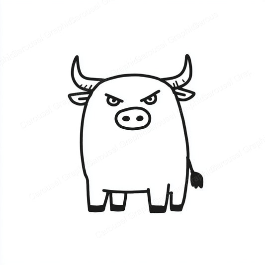 Ox Vector Graphic preview