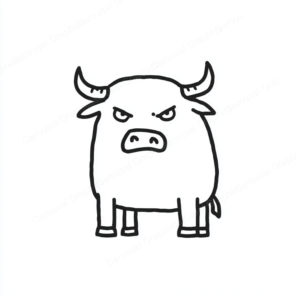 Ox Vector Graphic preview