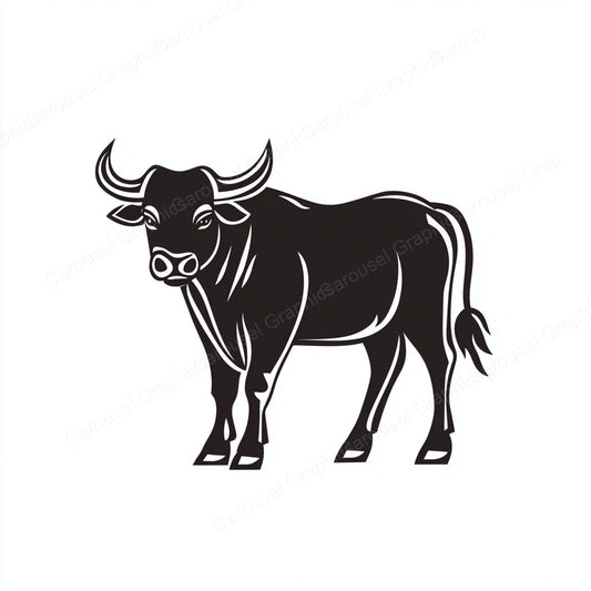 Ox Vector Graphic preview