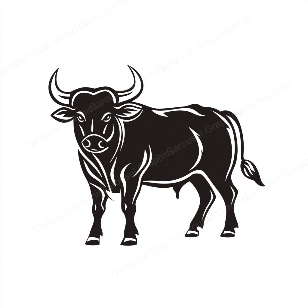 Ox Vector Graphic preview