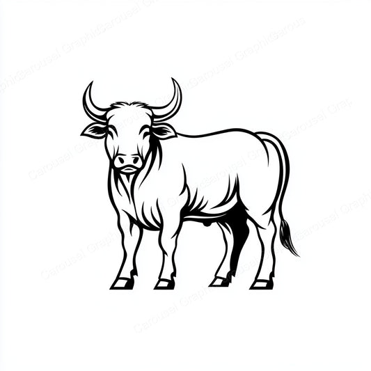 Ox Vector Graphic preview