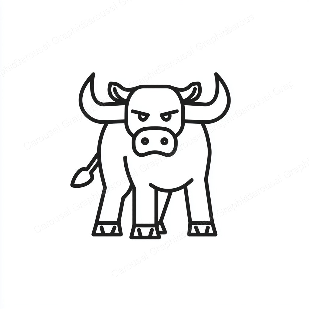 Ox Vector Graphic preview