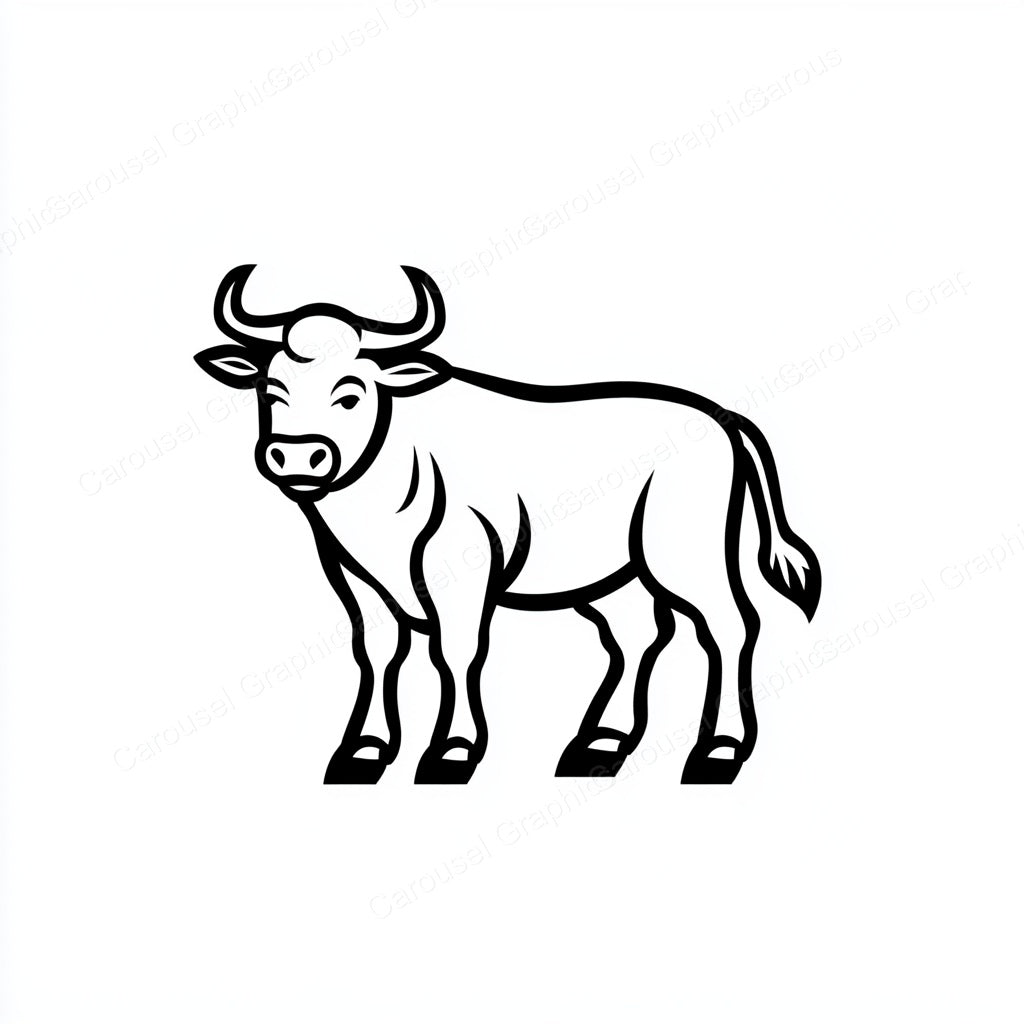 Ox Vector Graphic preview