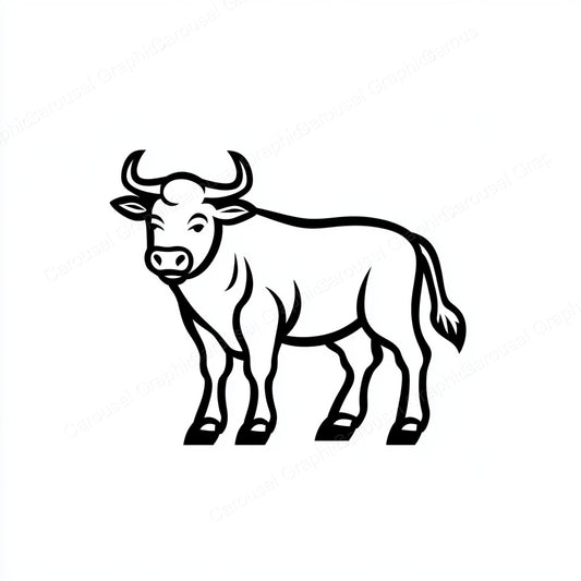 Ox Vector Graphic preview