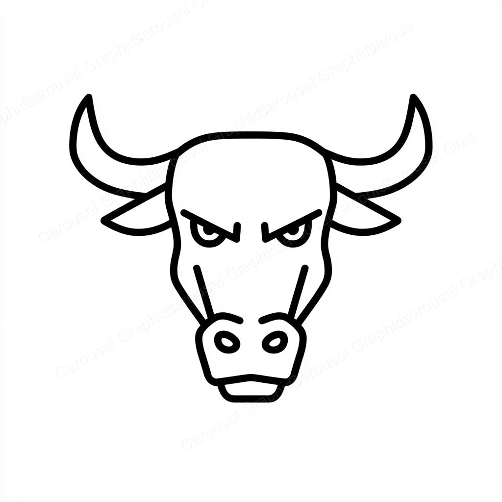Ox Vector Graphic preview