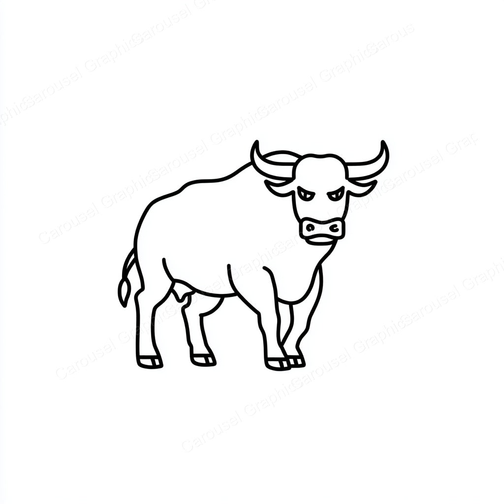 Ox Vector Graphic preview