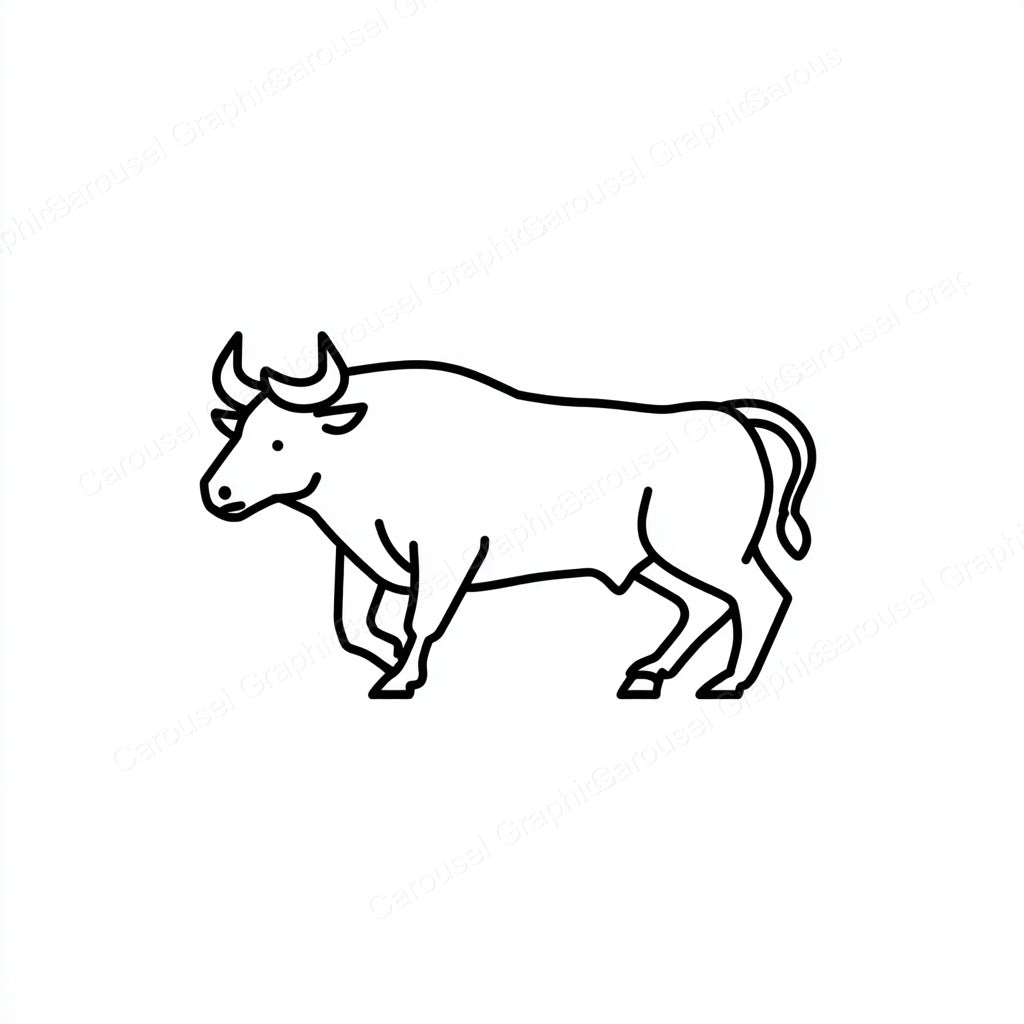 Ox Vector Graphic preview