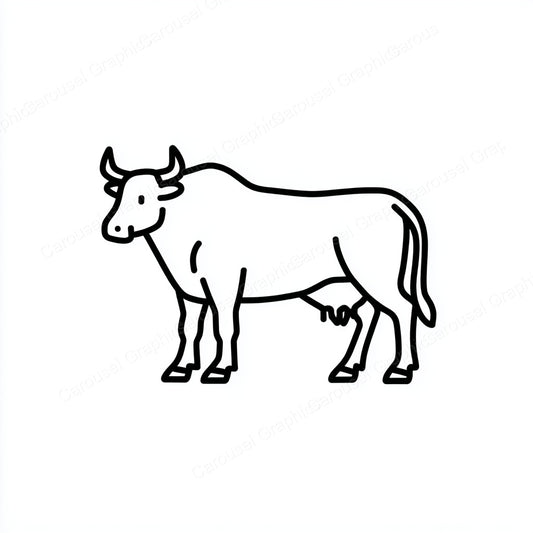 Ox Vector Graphic preview
