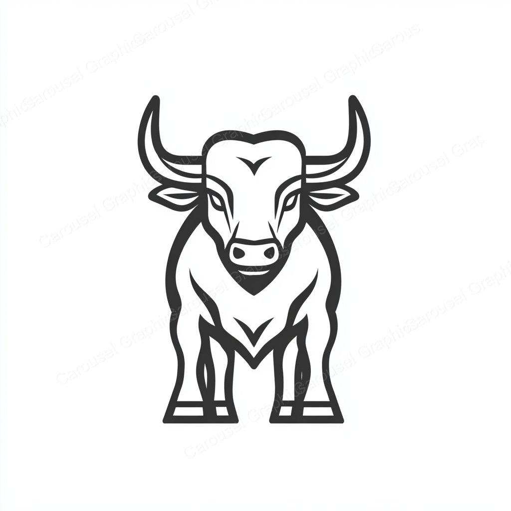 Ox Vector Graphic preview