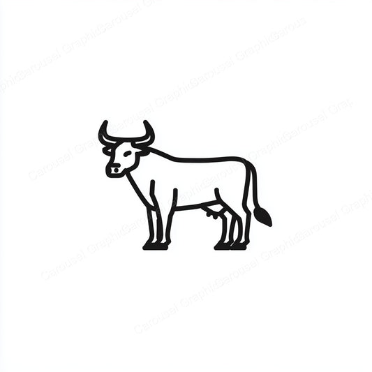 Ox Vector Graphic preview