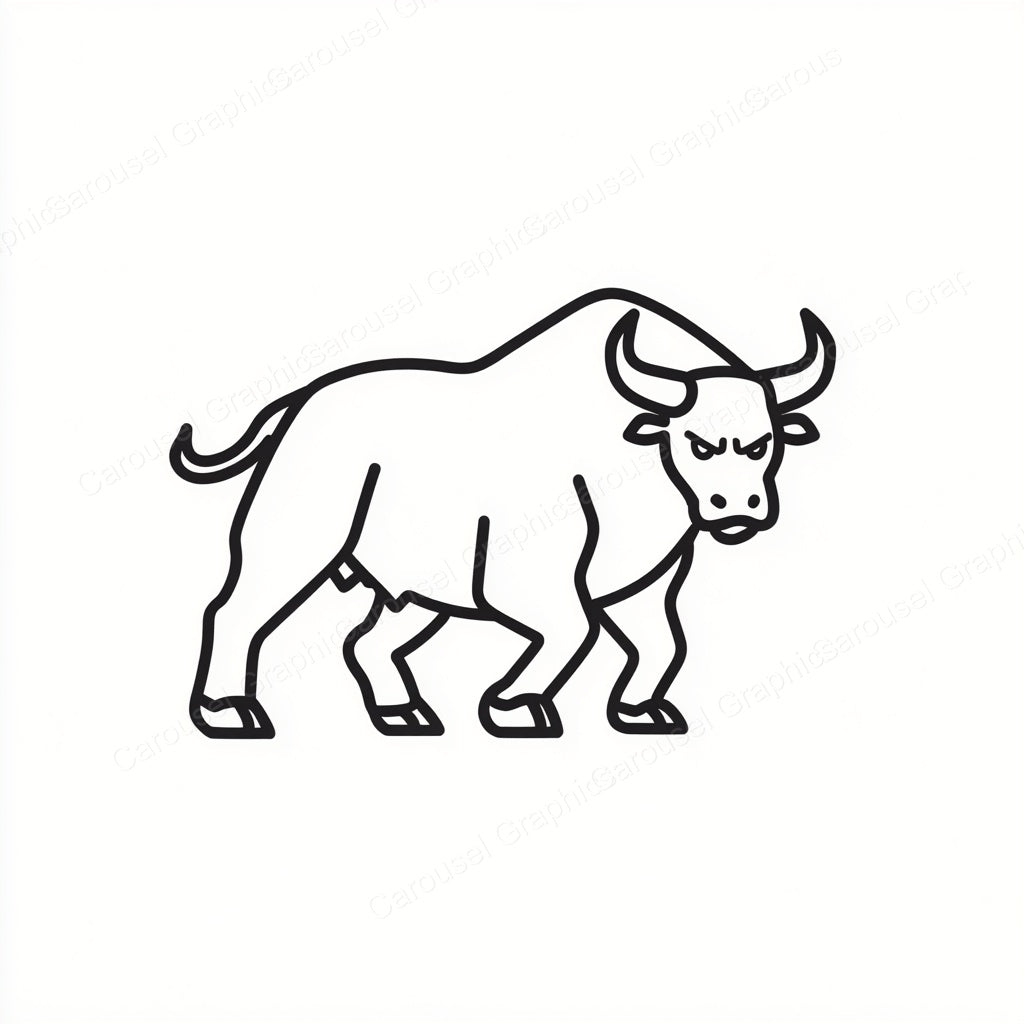 Ox Vector Graphic preview