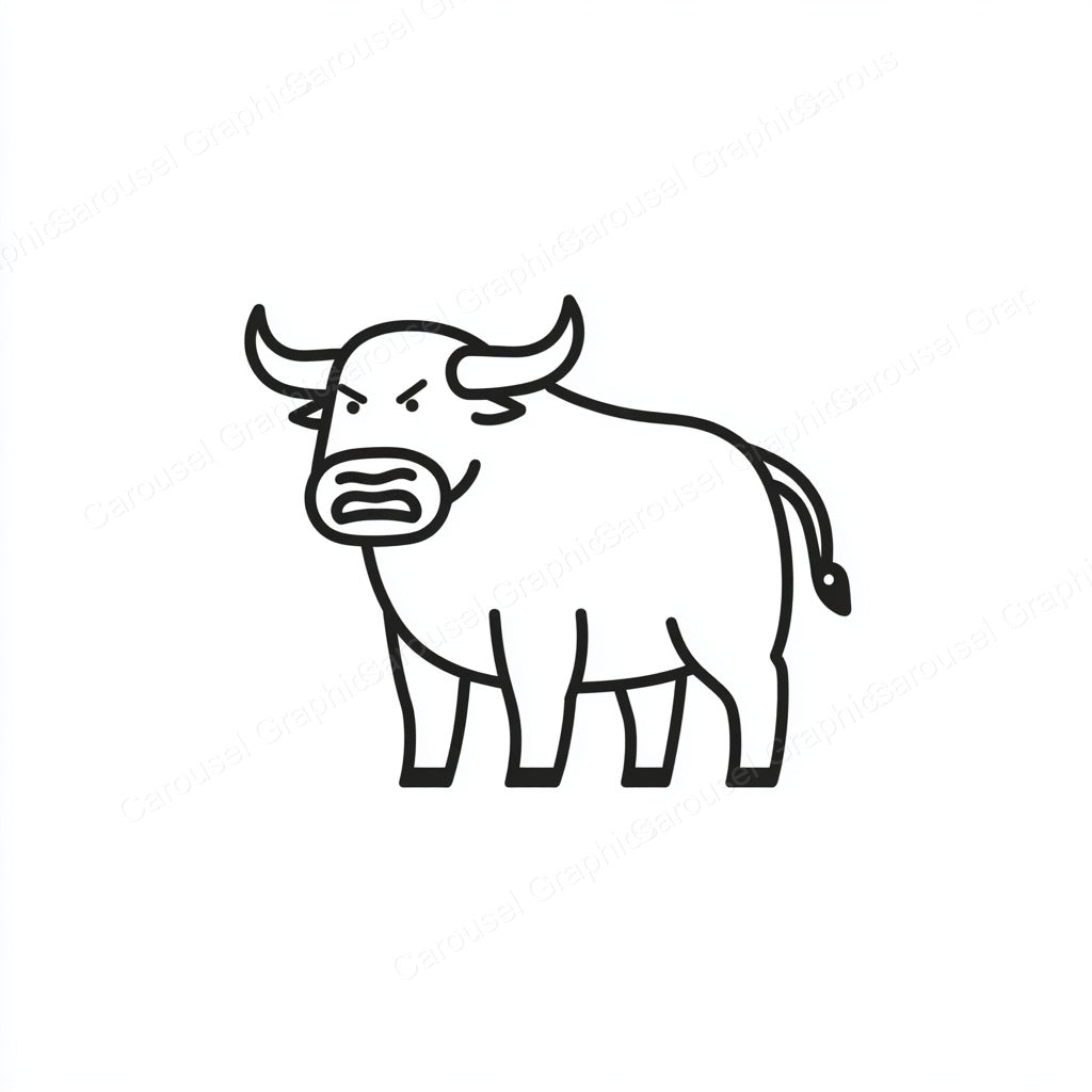 Ox Vector Graphic preview