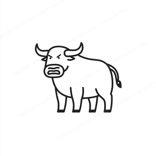 Ox Vector Graphic preview