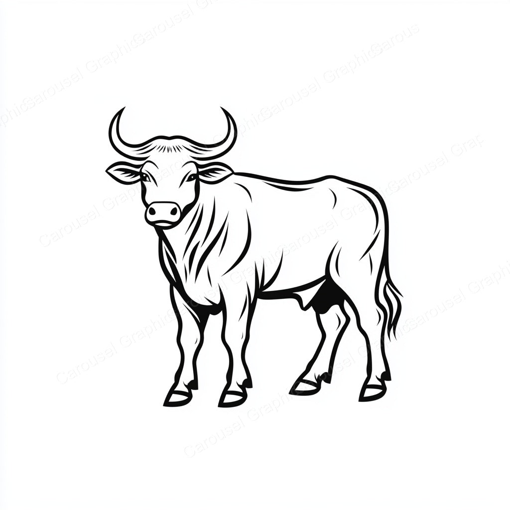 Ox Vector Graphic preview
