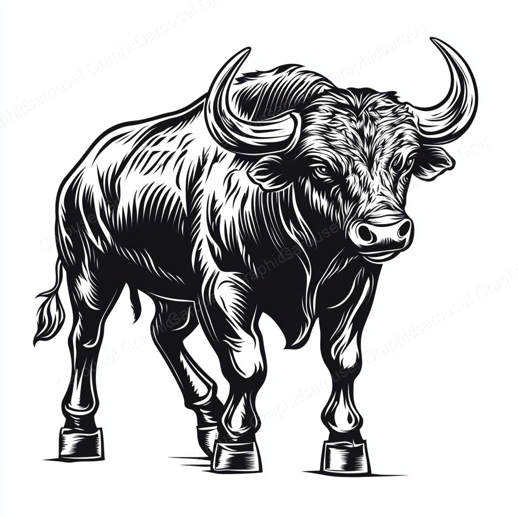 Ox Vector Graphic preview