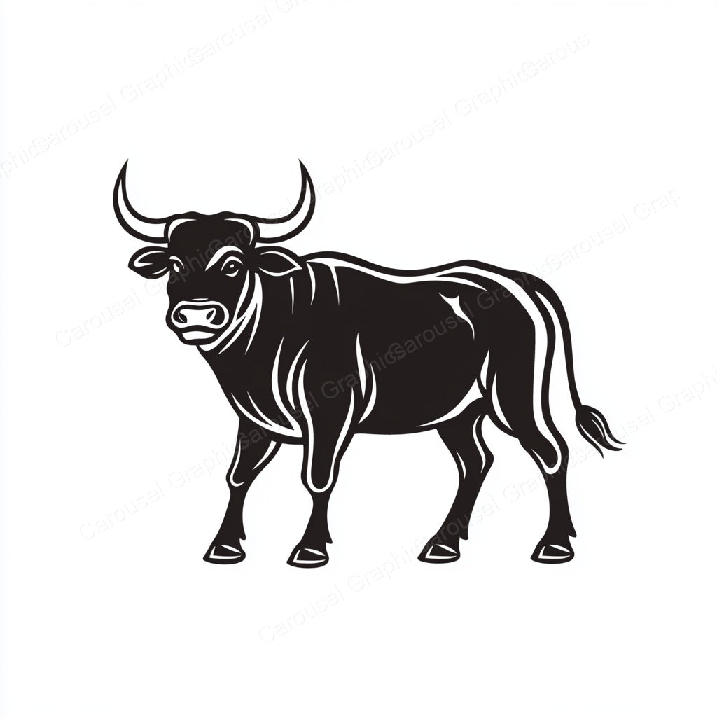 Ox Vector Graphic preview