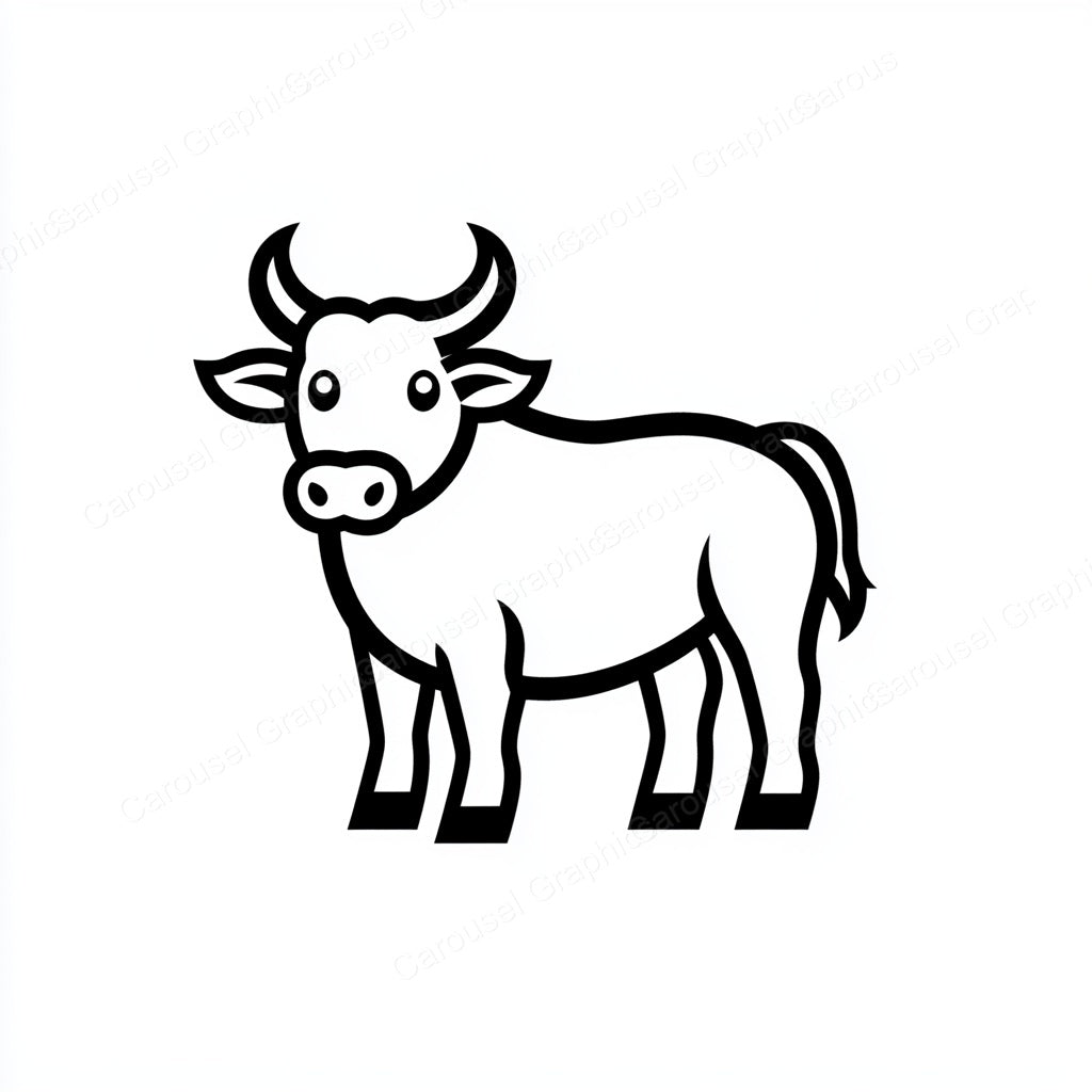 Ox Vector Graphic preview