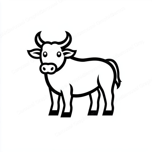 Ox Vector Graphic preview