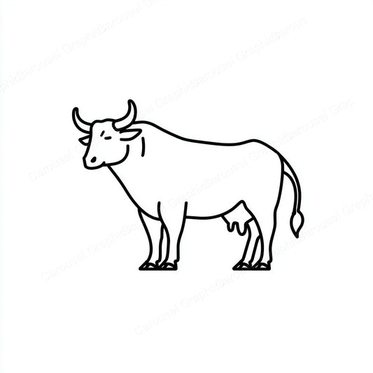 Ox Vector Graphic preview