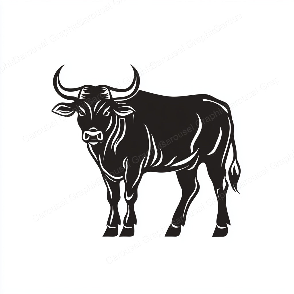 Ox Vector Graphic preview