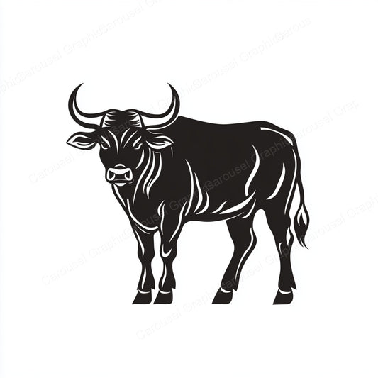 Ox Vector Graphic preview