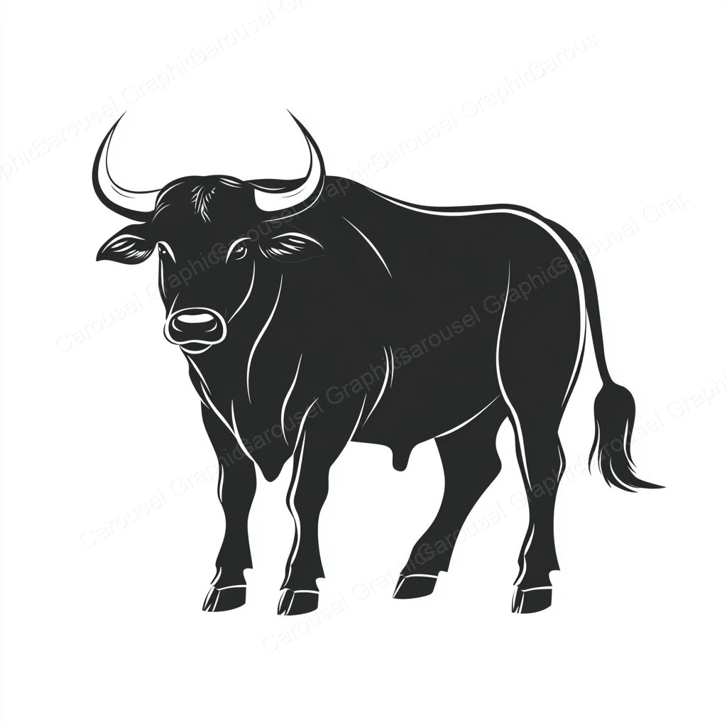 Ox Vector Graphic preview