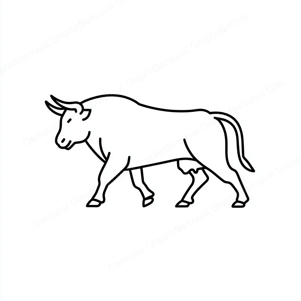 Ox Vector Graphic preview